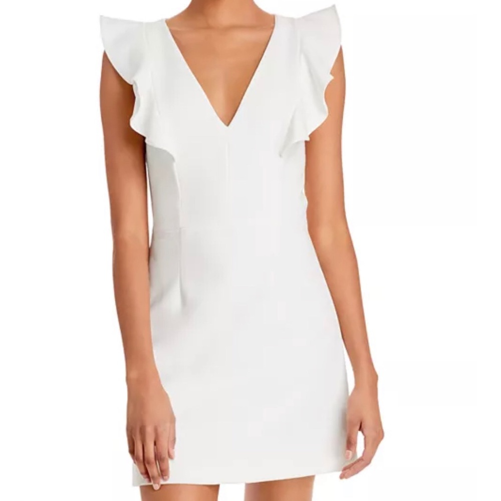 White Mini dress